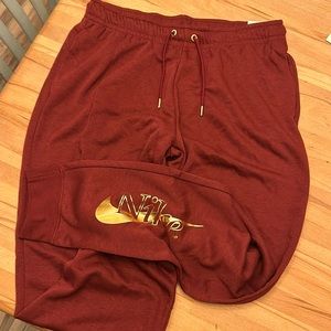 Nike lightweight sweatpants.